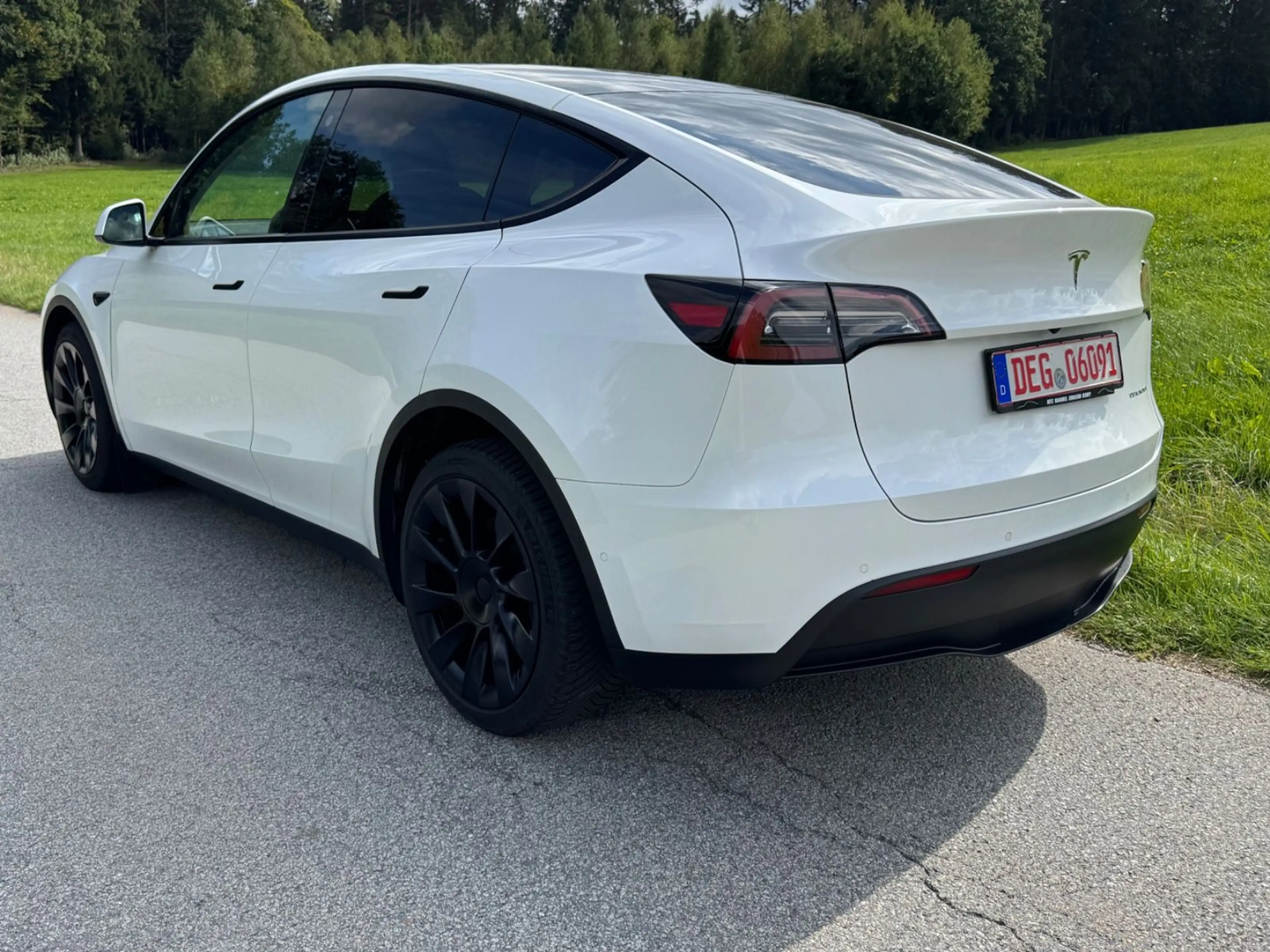 Tesla Model Y Long Range Dual AWD ALLRAD 20" AHK MWST. — photo 3