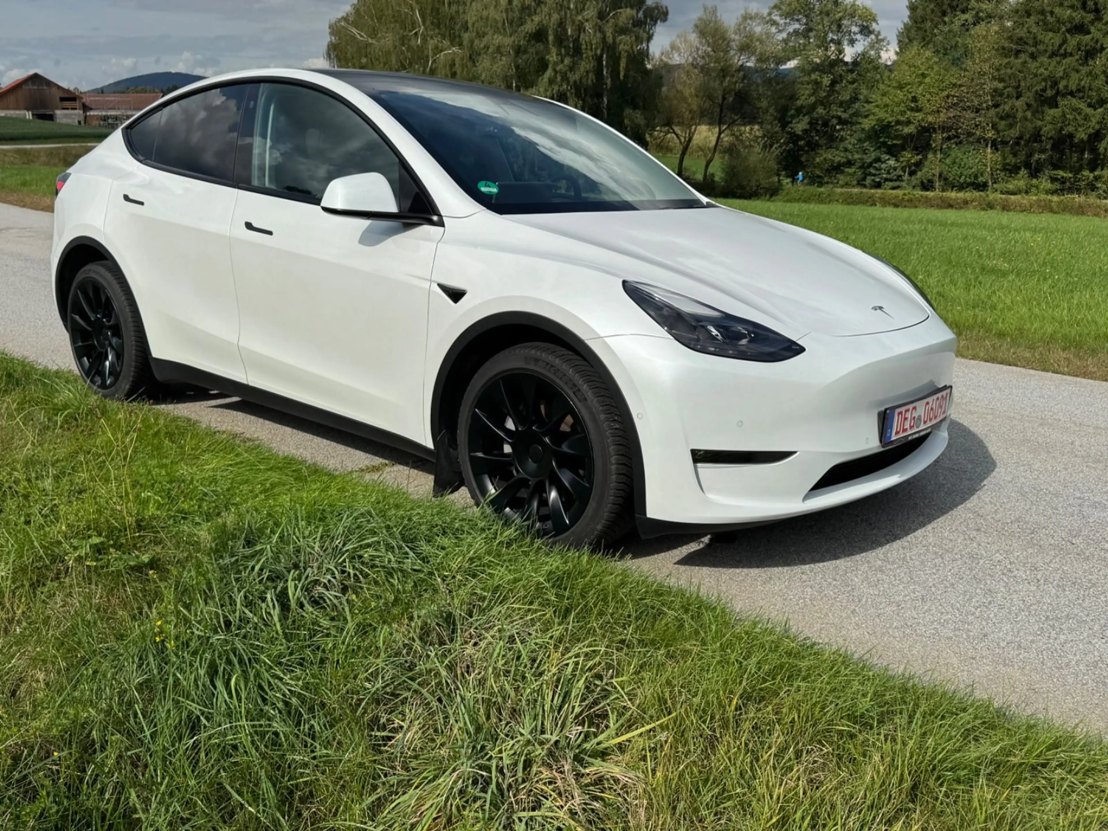 Tesla Model Y Long Range Dual AWD ALLRAD 20" AHK MWST. — photo 7