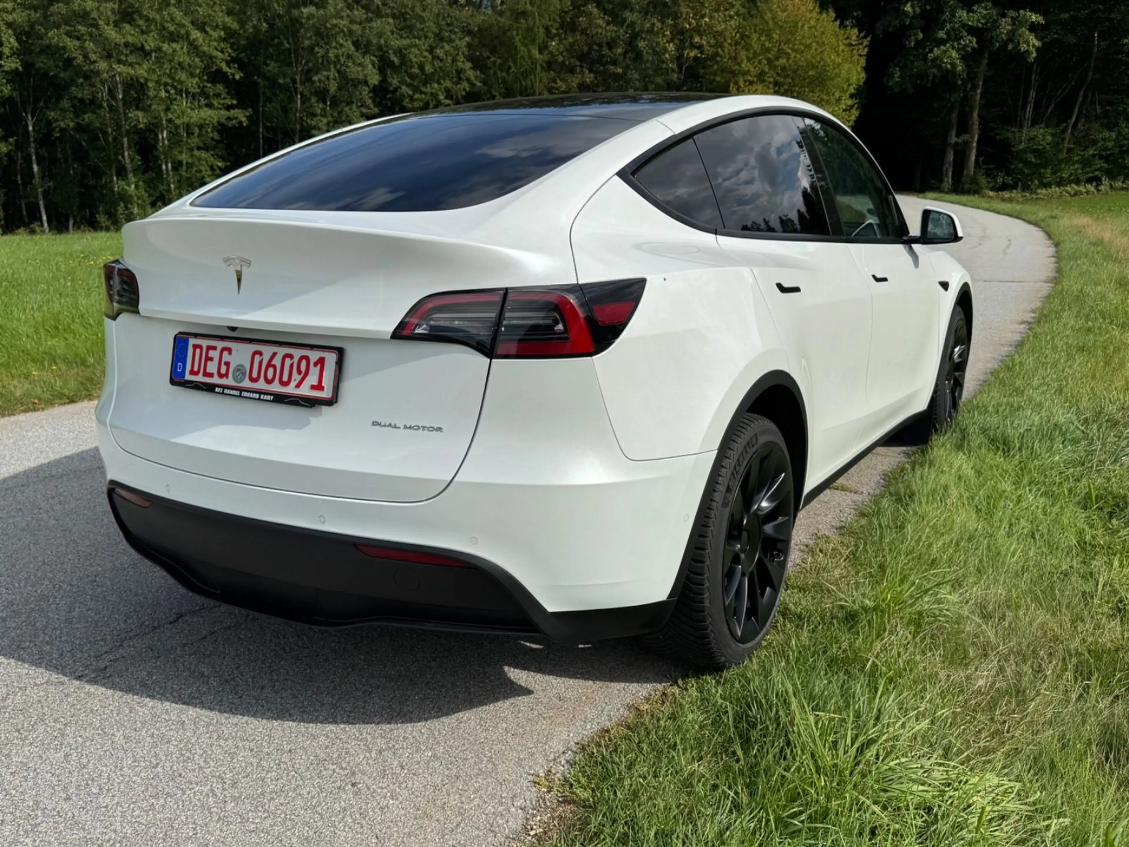 Tesla Model Y Long Range Dual AWD ALLRAD 20" AHK MWST. — photo 5