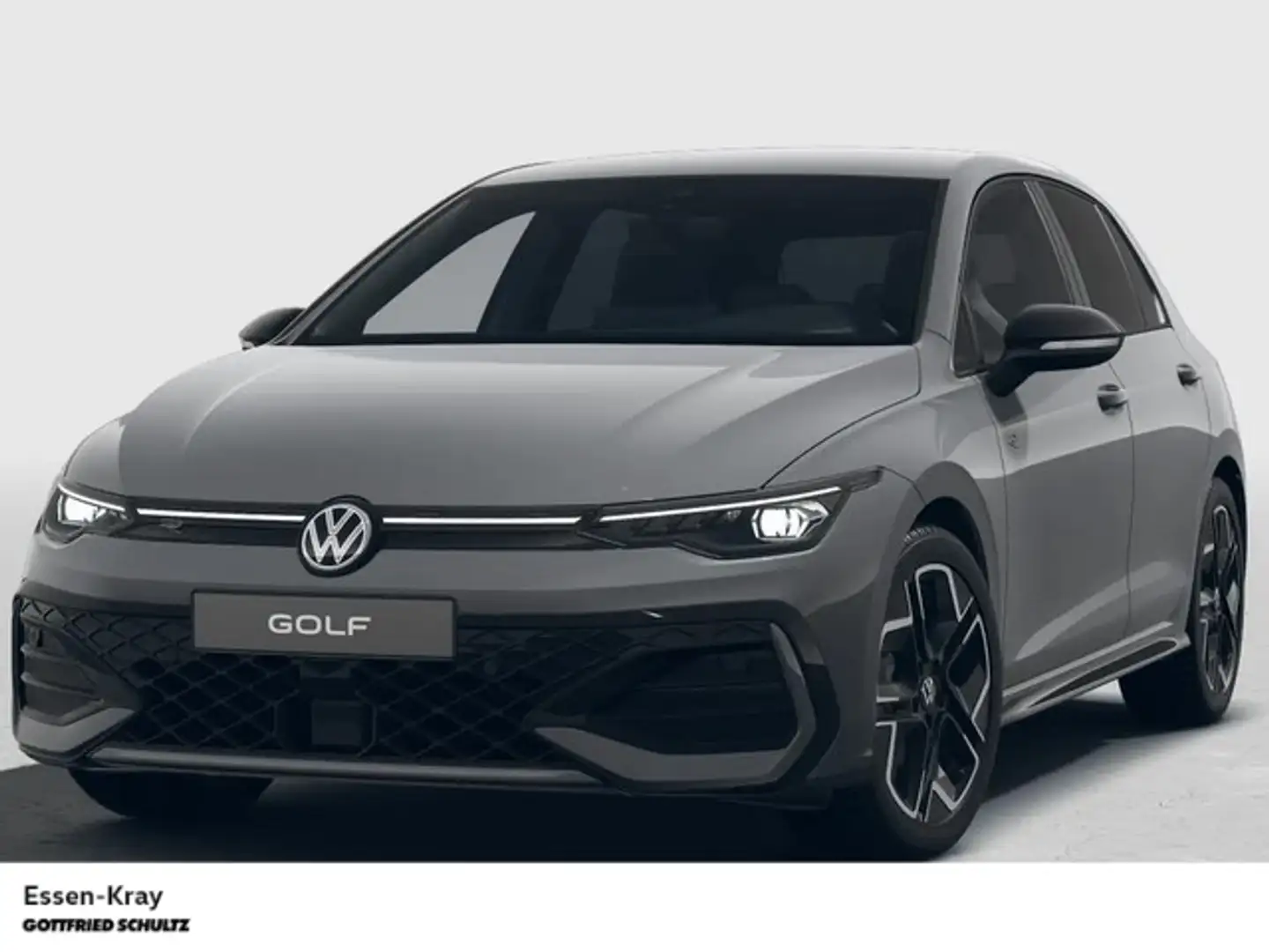 Volkswagen Golf R -Line 1.5 eTSI OPF DSG Matrix-LED Klima Navi Gri - 1