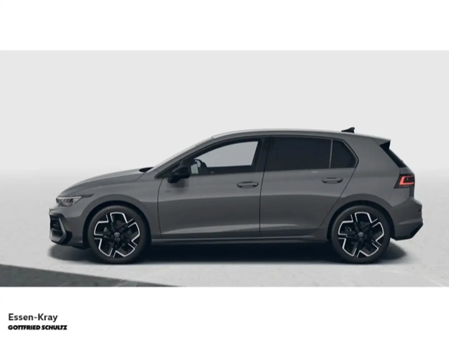 Volkswagen Golf R -Line 1.5 eTSI OPF DSG Matrix-LED Klima Navi Gri - 2