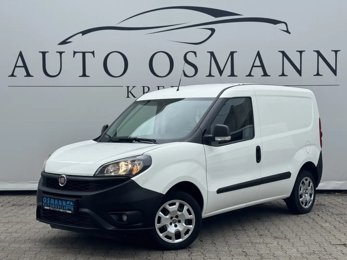 Fiat Cargo Natural Power SXm 1 HAND* SORTIMO Білий - 1