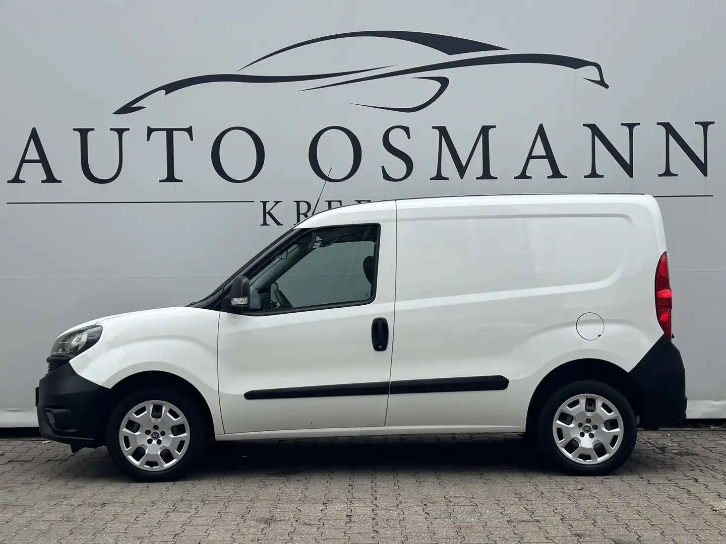 Fiat Cargo Natural Power SXm 1 HAND* SORTIMO Білий - 2