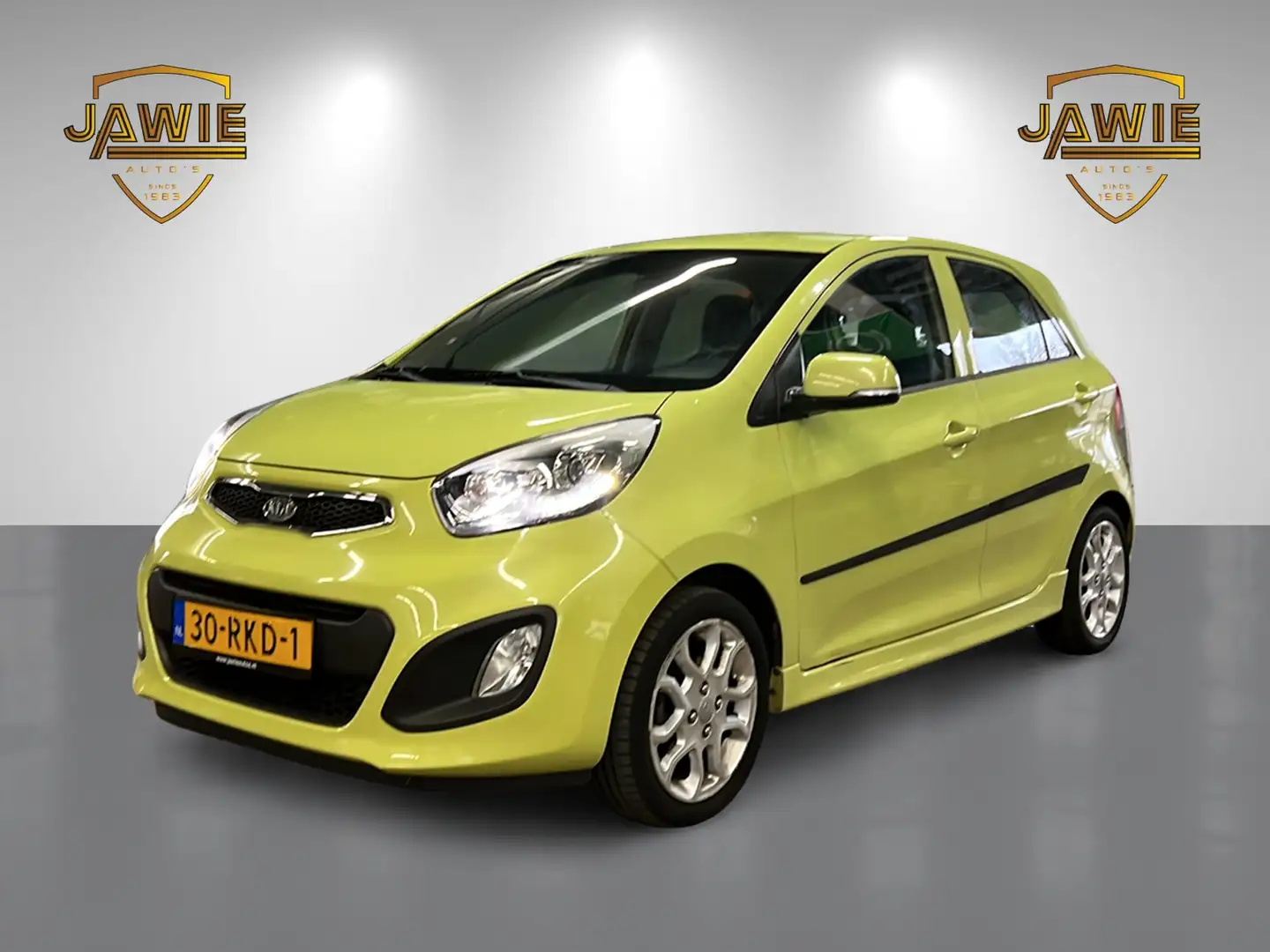 Kia Picanto 1.0 CVVT Comfort Pack nieuwe koppeling 30-RKD-1 Verde - 1