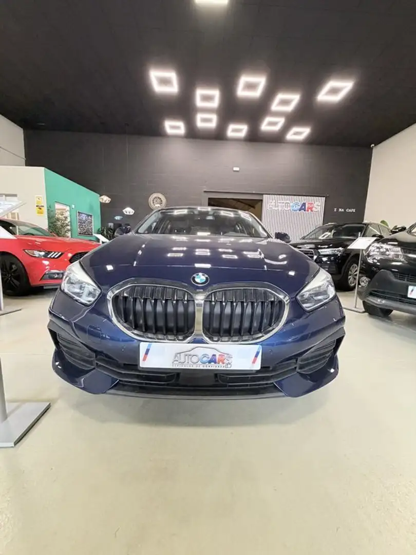 BMW 116 116dA Azul - 1
