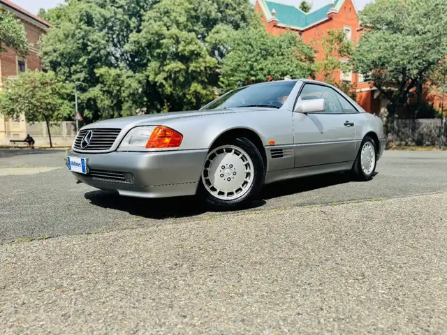 Mercedes-Benz SL 320 SL 300 FIRST PAINT/ONEOWNER/MANUAL/BOOKSERVICES!