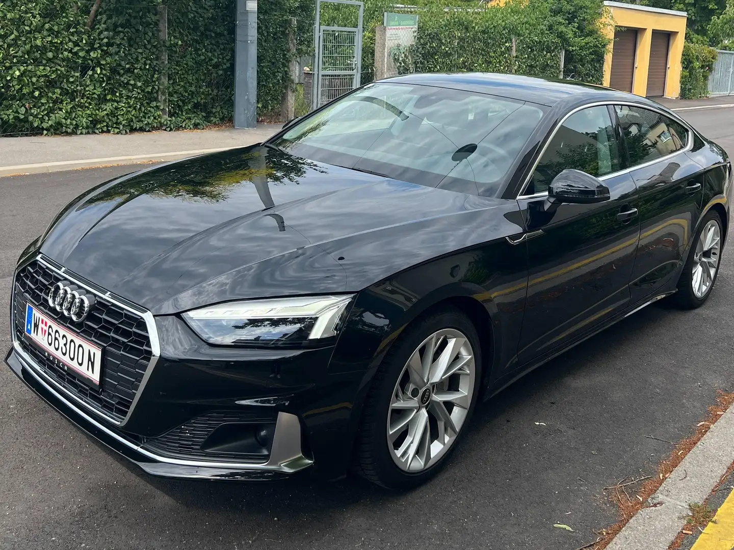 Audi A5 A5 SB 40 TDI S-tronic Schwarz - 2