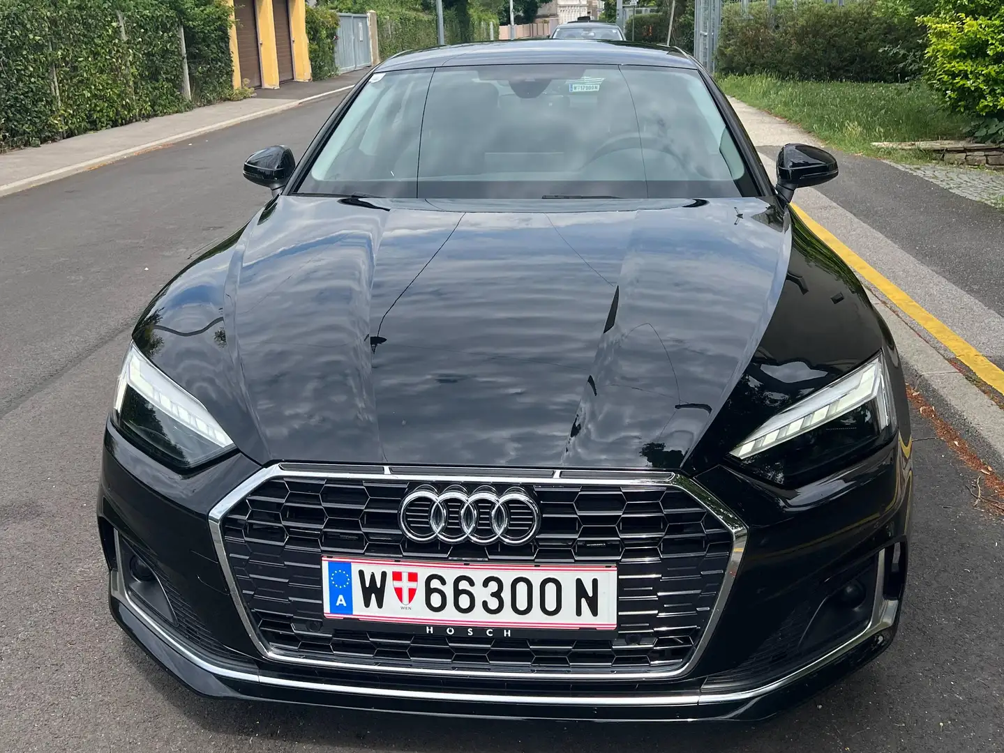 Audi A5 A5 SB 40 TDI S-tronic Schwarz - 1