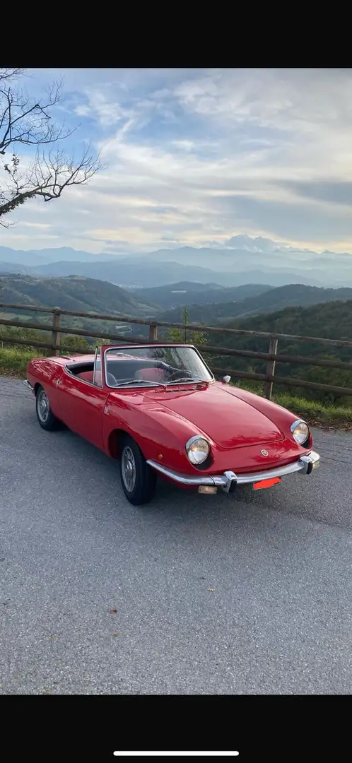 Fiat 850 fiat 850 sport spider - 2
