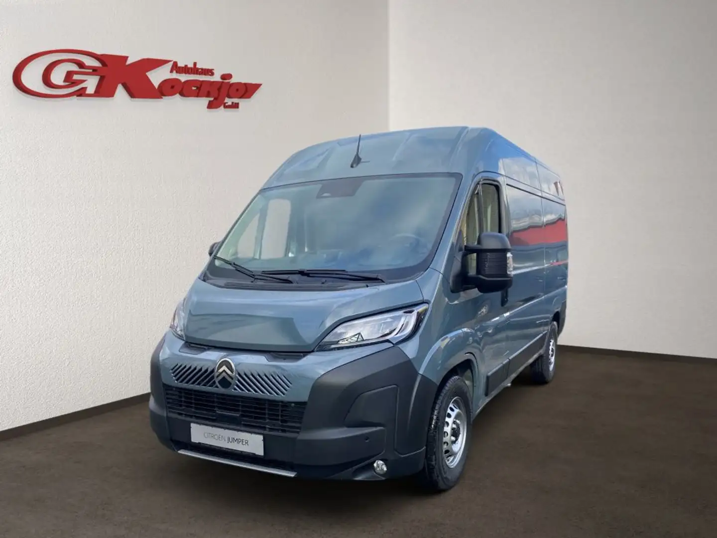 Citroen Jumper 2.2 BlueHDi 140 L2H2 Autm. bott Transline Plus Grau - 1