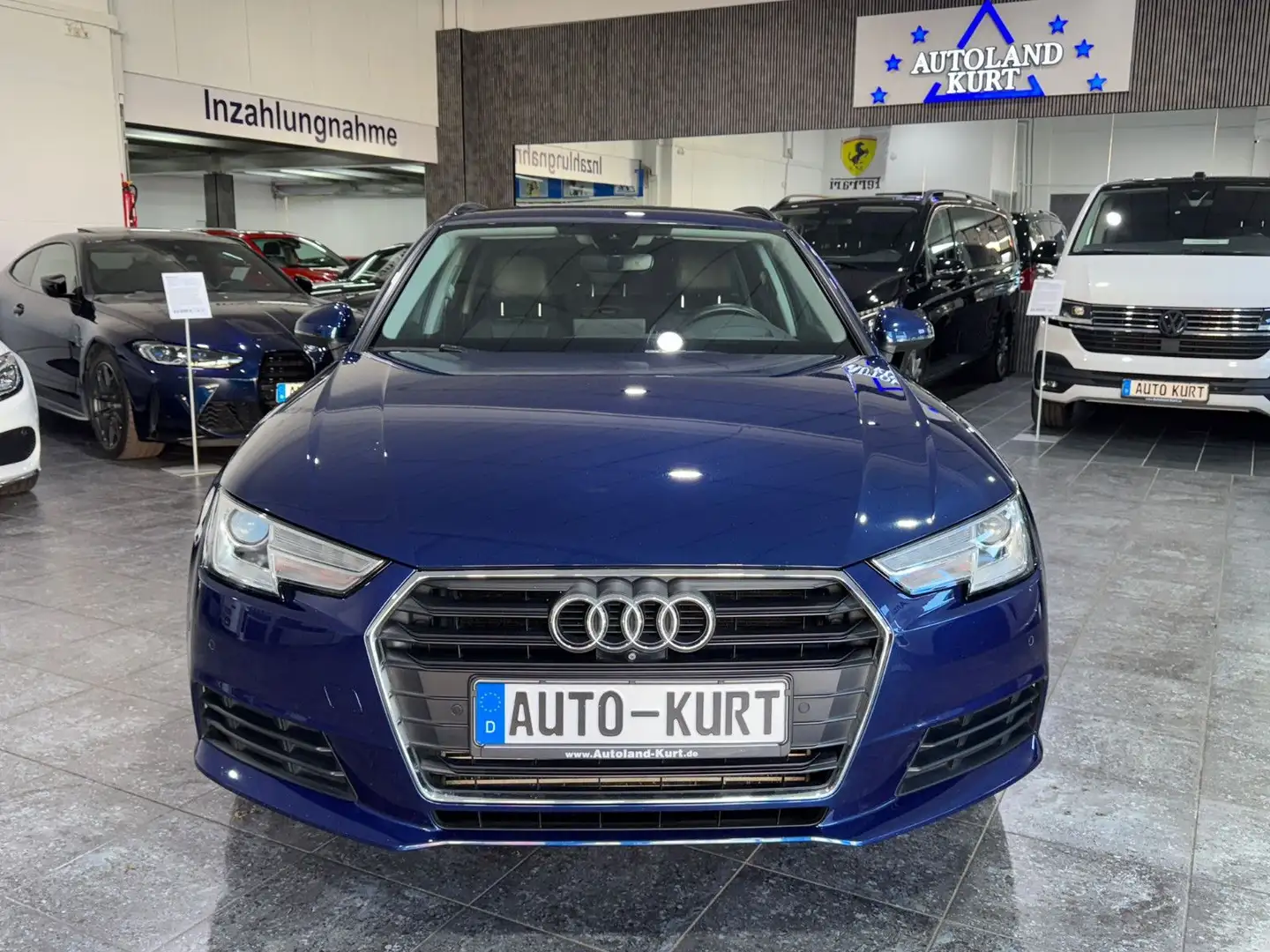 Audi A4 2,0TFSI*Ultra*Navi*S-Tronic*Leder*Virtual*HUD Bleu - 2