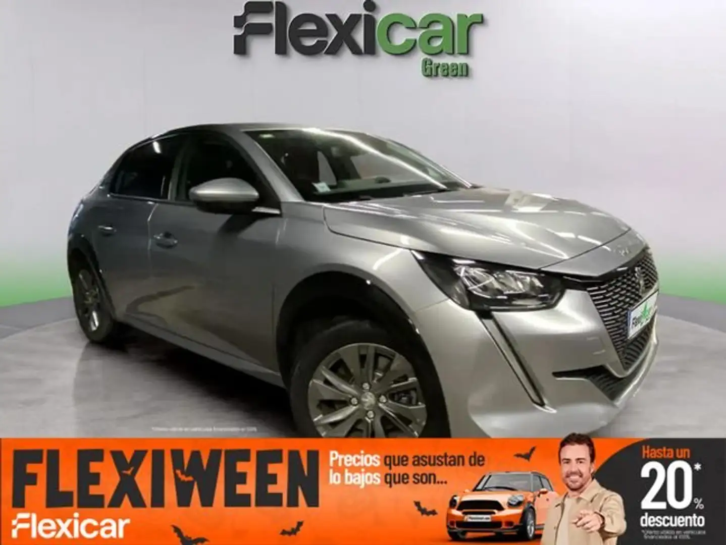 Peugeot 208 Active Eléctrico 100kW Gris - 1