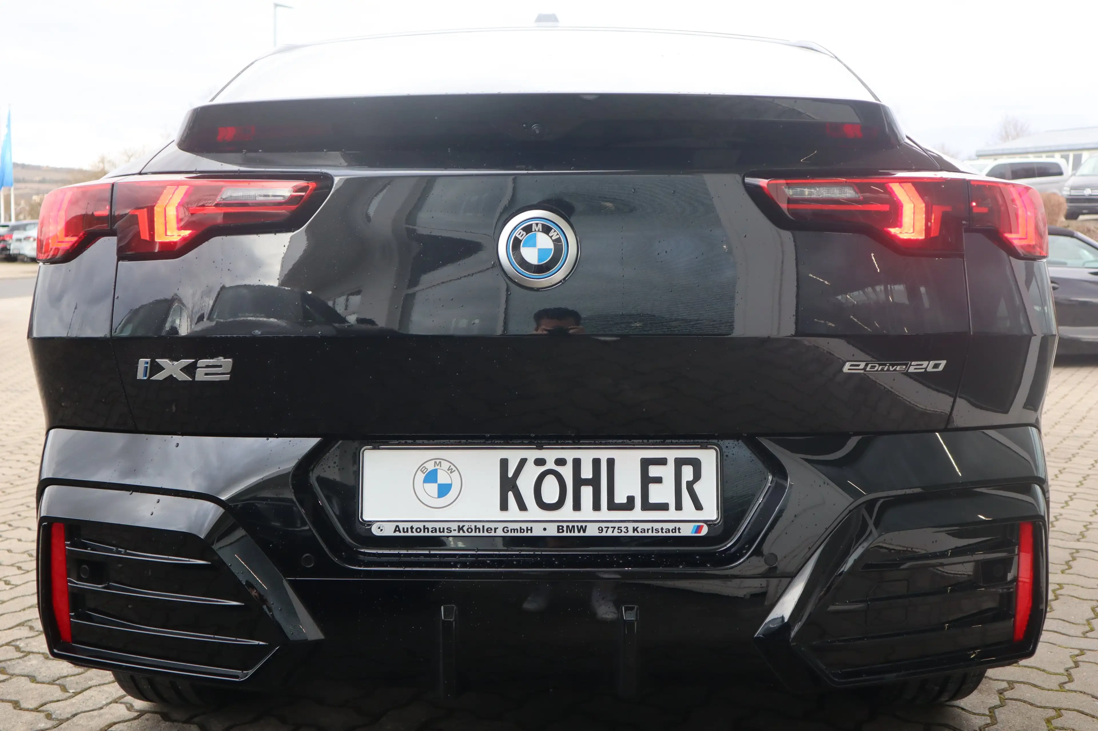 BMW iX2 eDrive20 M Sport/AHK/HeadUp/DAB/LED/SHZ RFK — photo 4