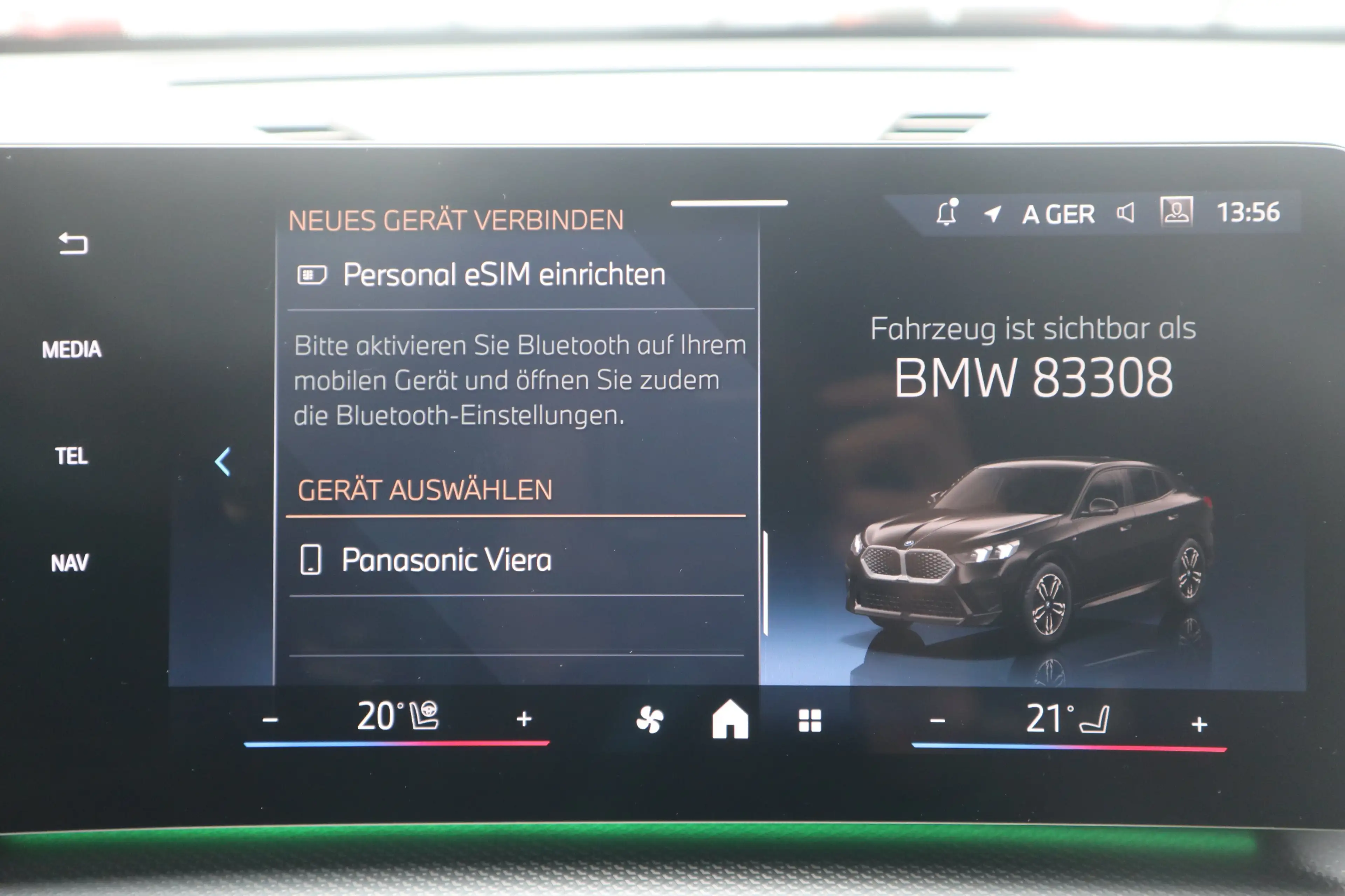 BMW iX2 eDrive20 M Sport/AHK/HeadUp/DAB/LED/SHZ RFK — photo 10
