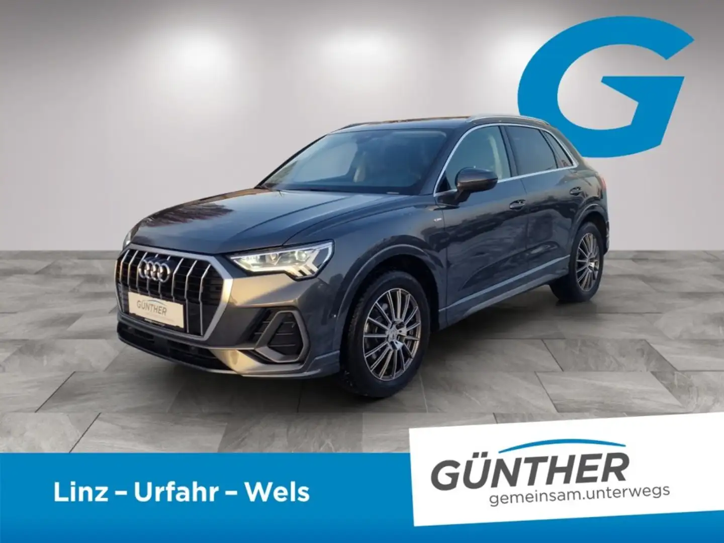 Audi Q3 35 TFSI S-Tronic S-Line Grau - 1