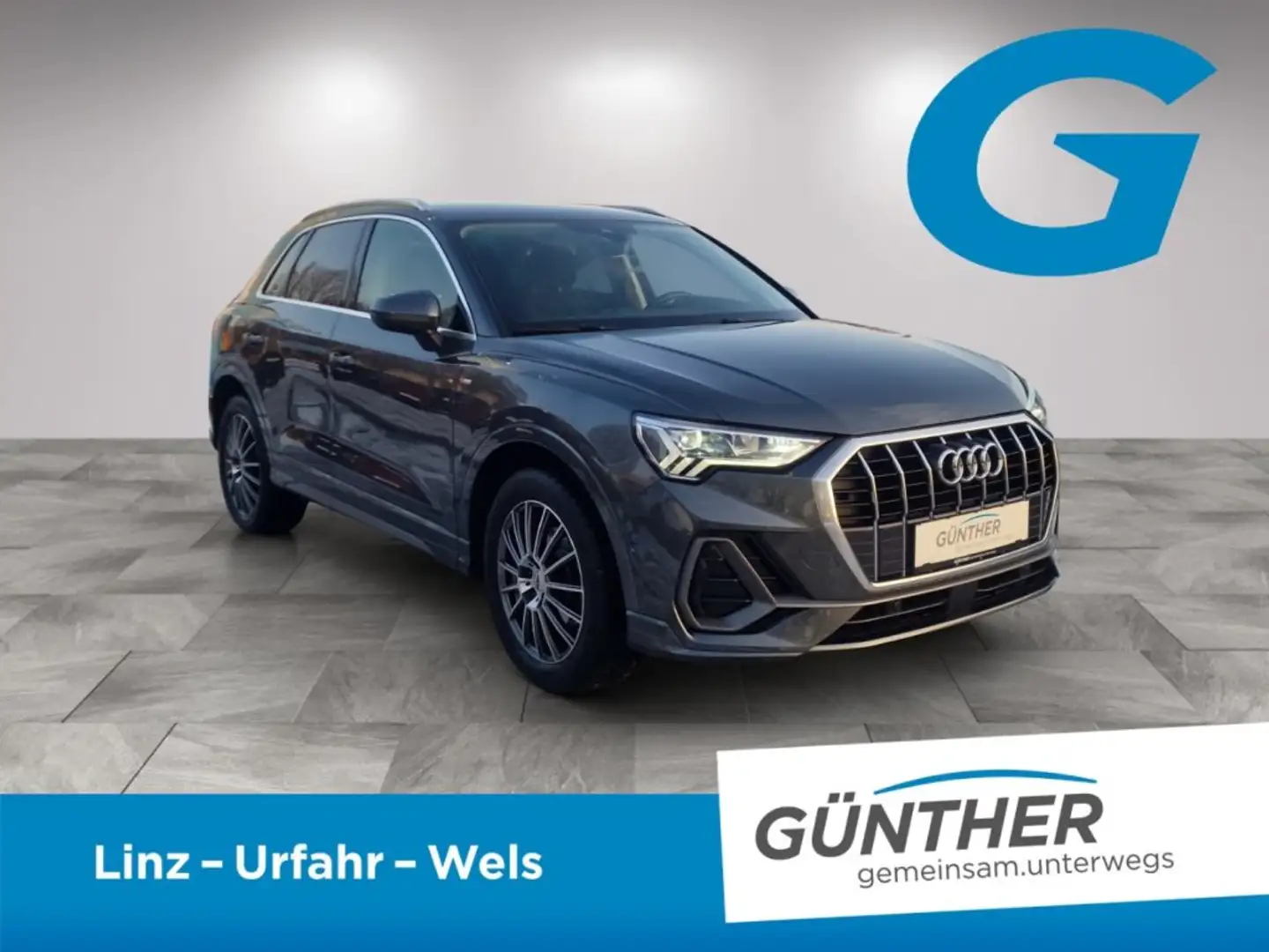 Audi Q3 35 TFSI S-Tronic S-Line Grau - 2