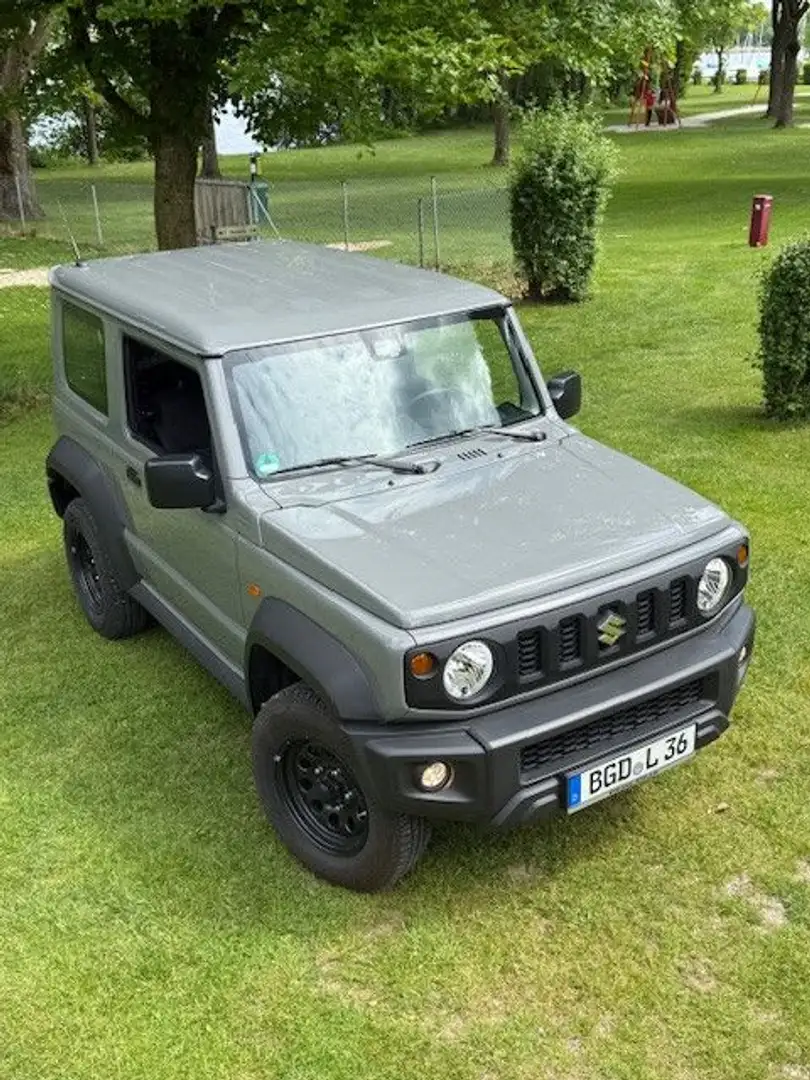 Suzuki Jimny Comfort + AllGrip, 8-fach, neuw. Zust.,NFZ Gris - 2