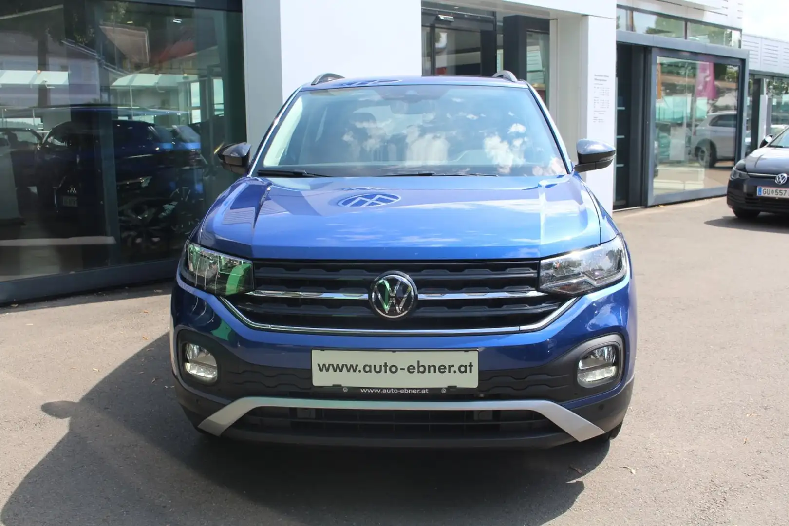 Volkswagen T-Cross Life TSI DSG Blau - 2