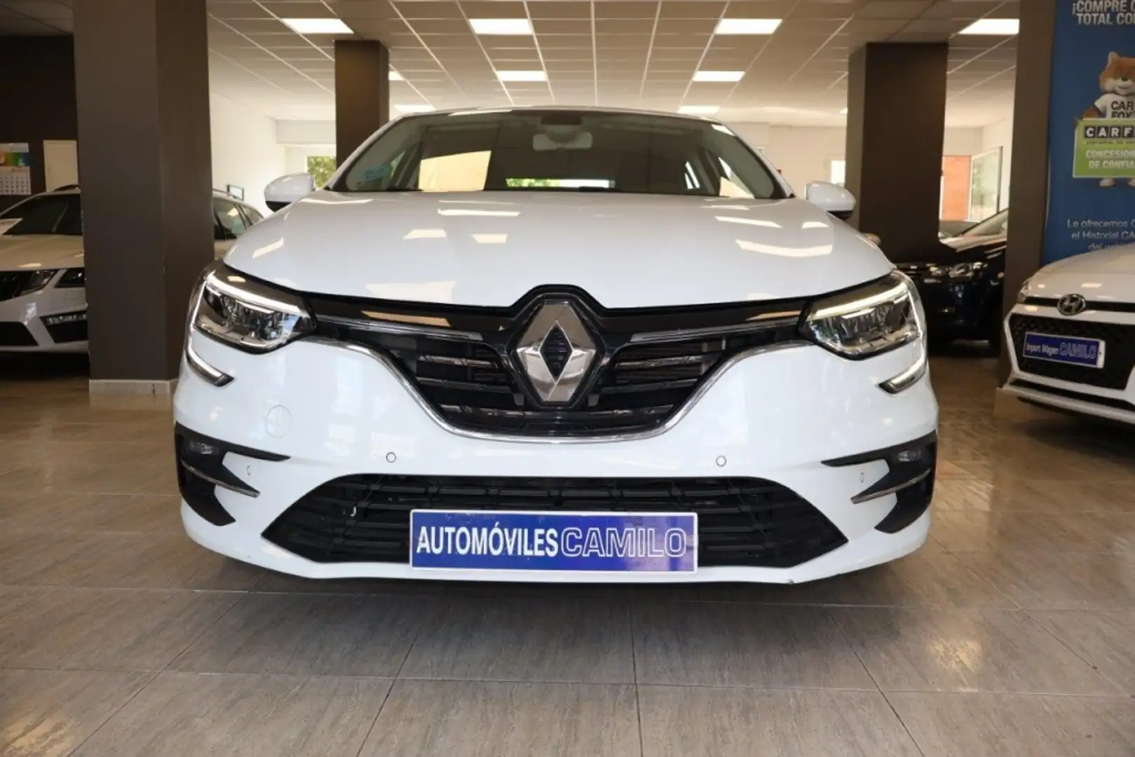 Renault Megane 1.5dCi Blue Business 85kW Wit - 2