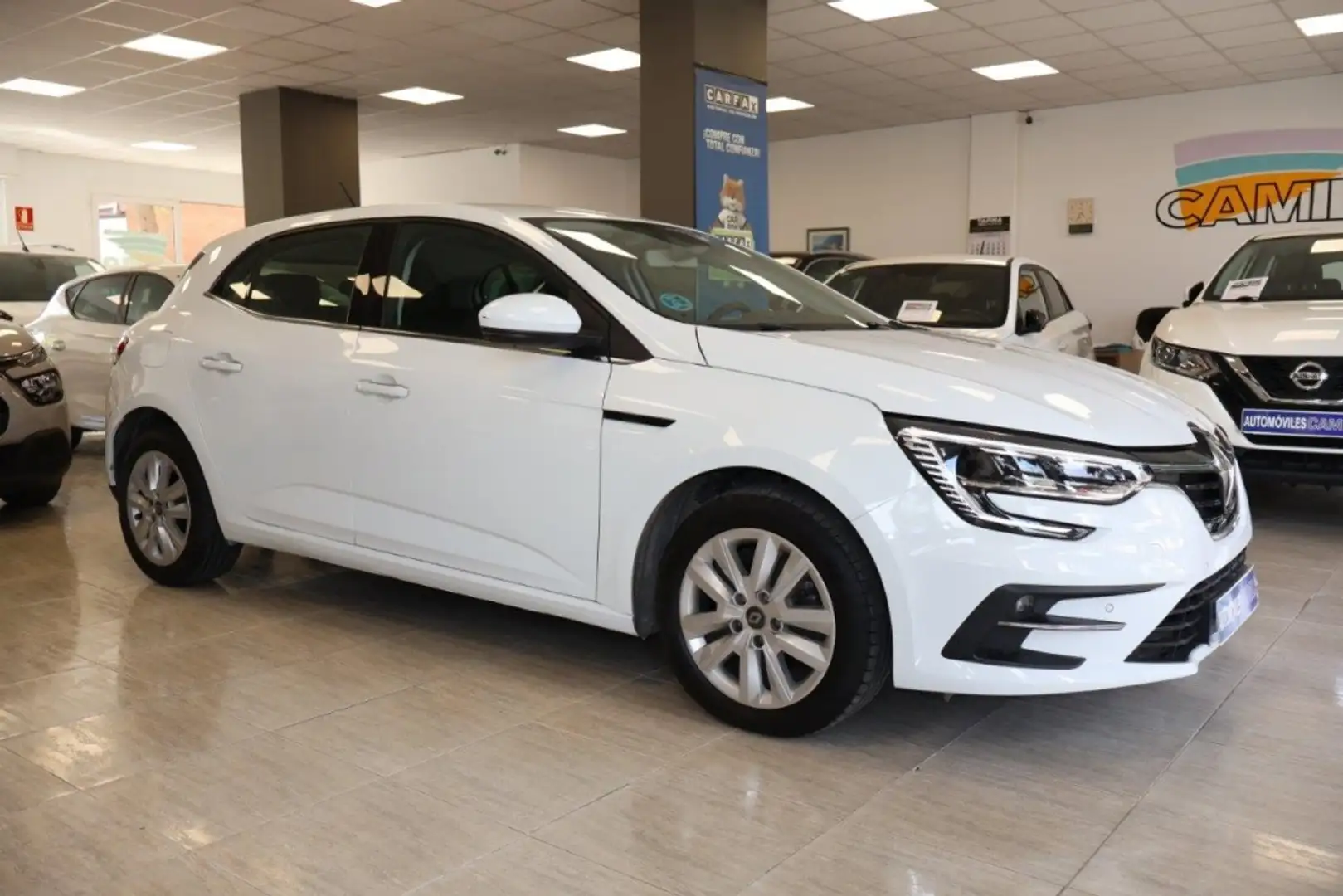 Renault Megane 1.5dCi Blue Business 85kW Wit - 1
