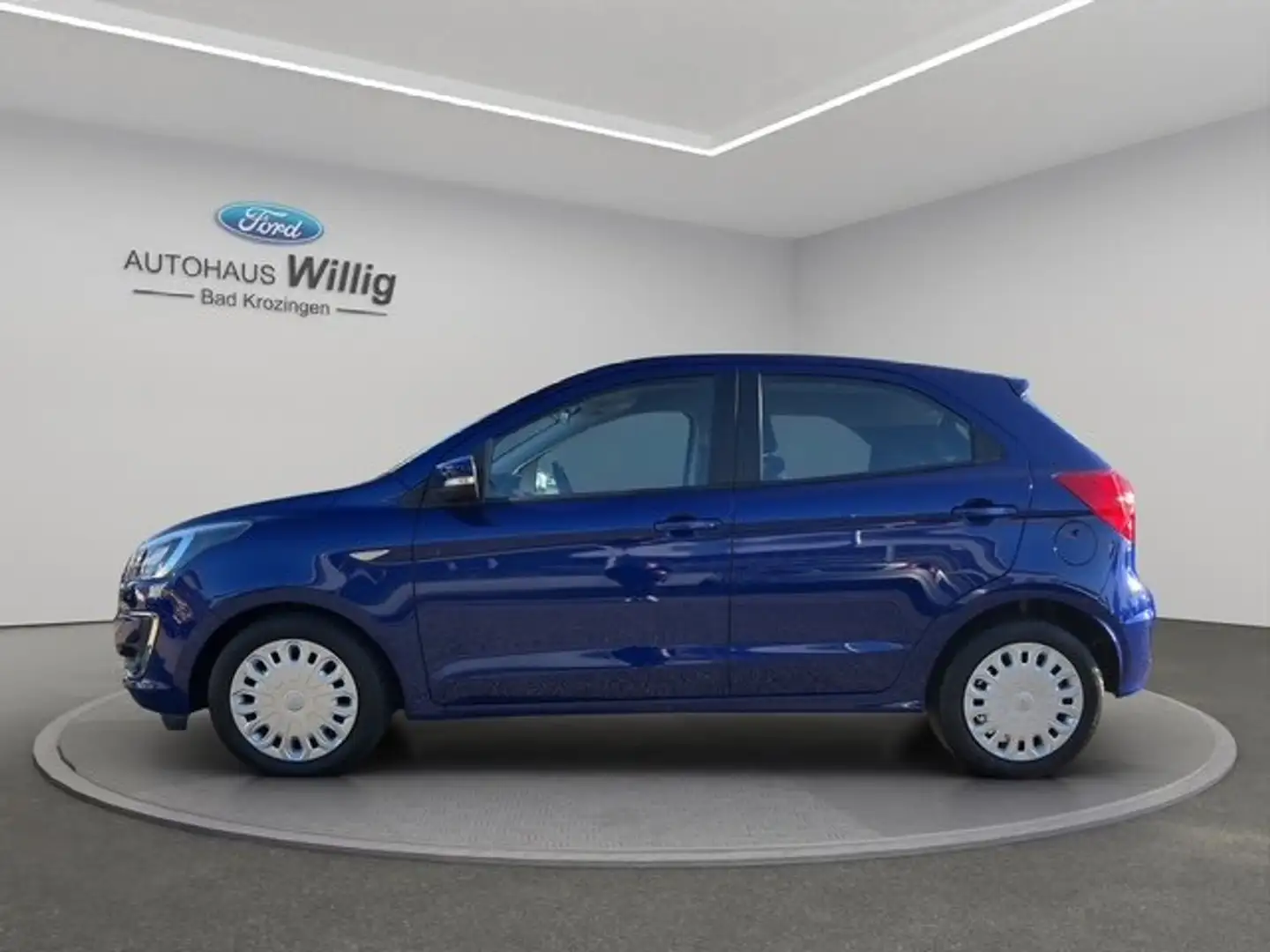Ford Ka/Ka+ Basis / KLIMAANLAGE Bleu - 2