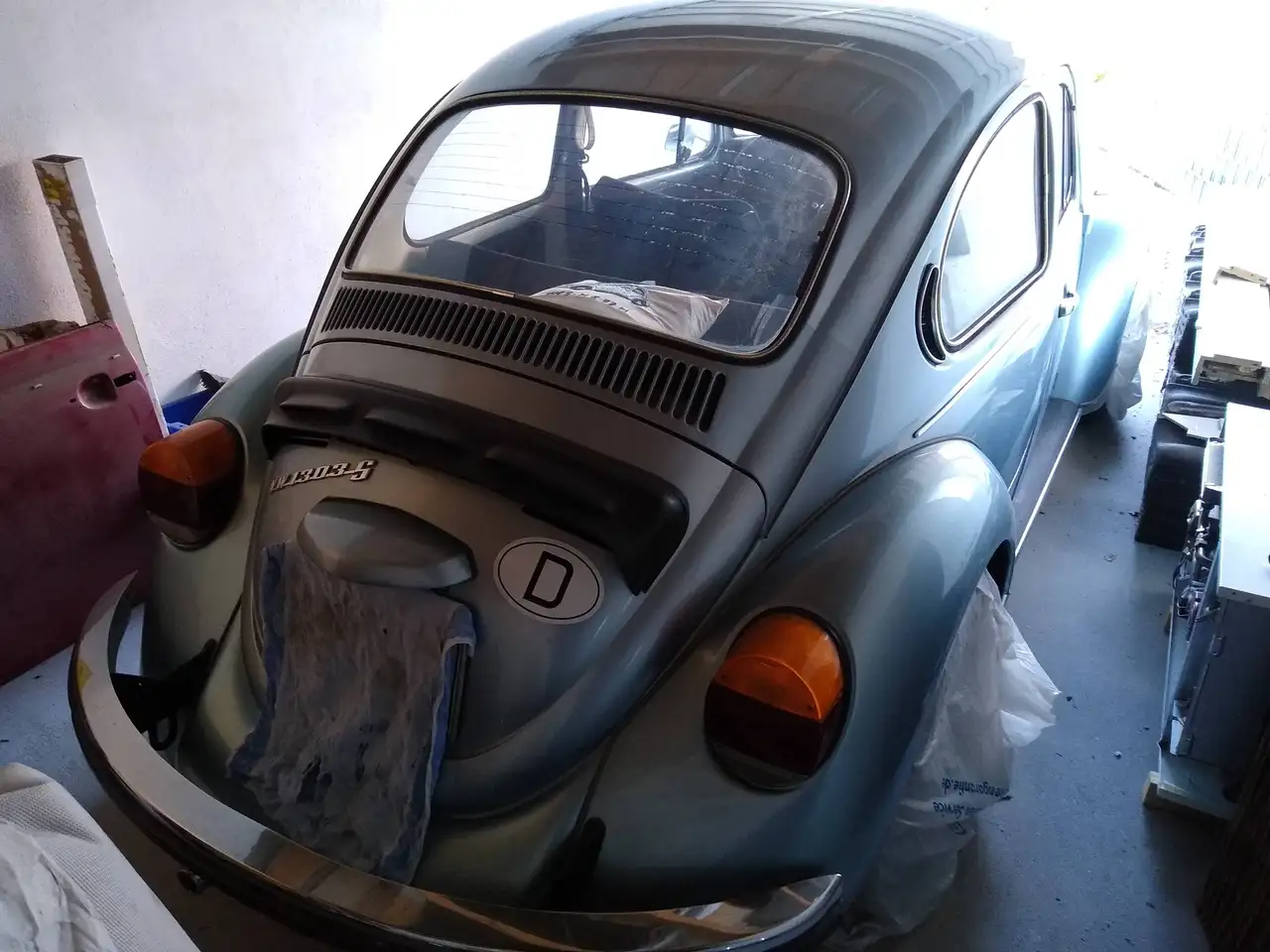 Volkswagen Käfer 1303 S, foto 3
