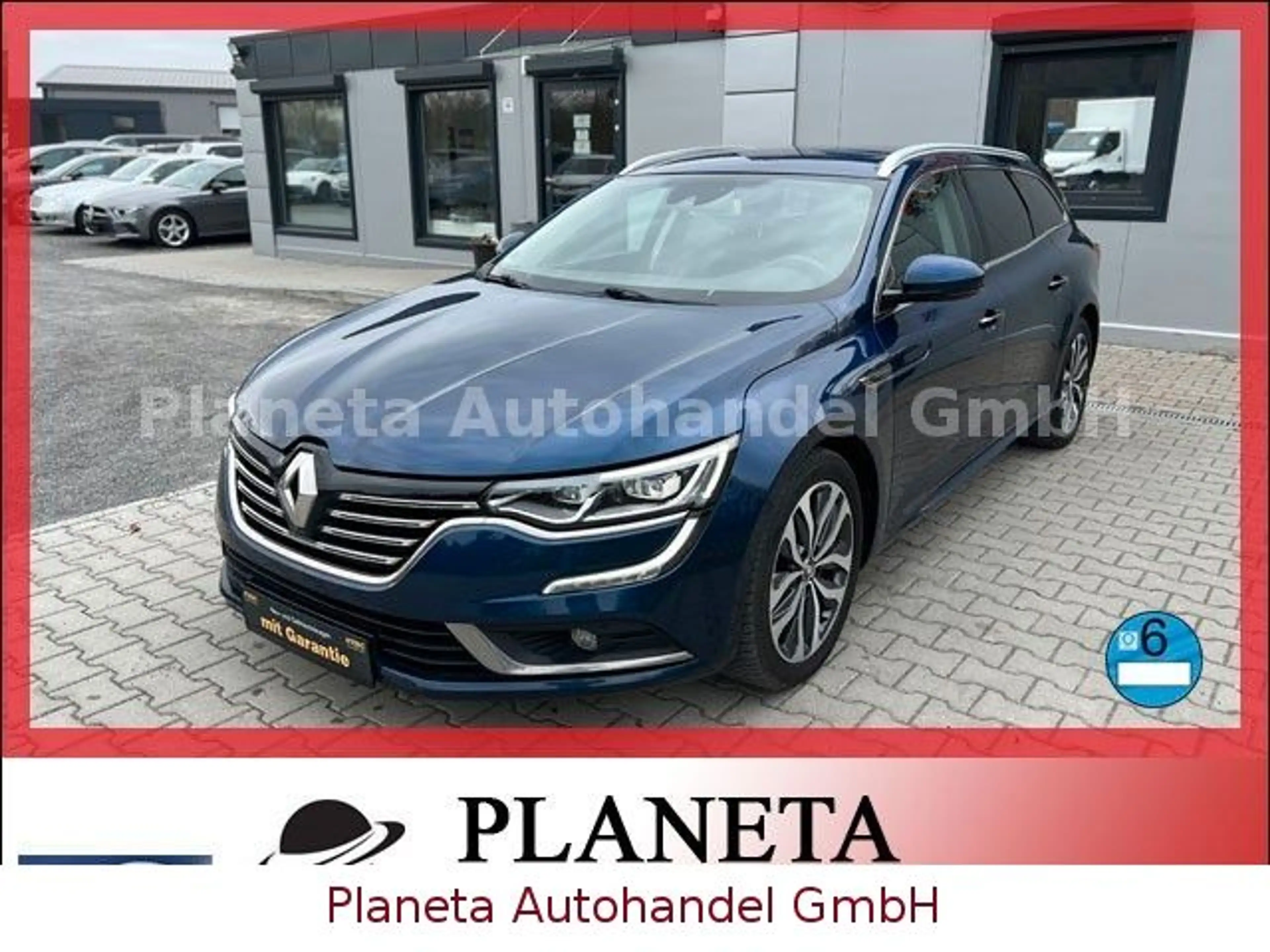 Renault Talisman Grandtour Limited*AUTOMATIK*LED*CAM*SHZ