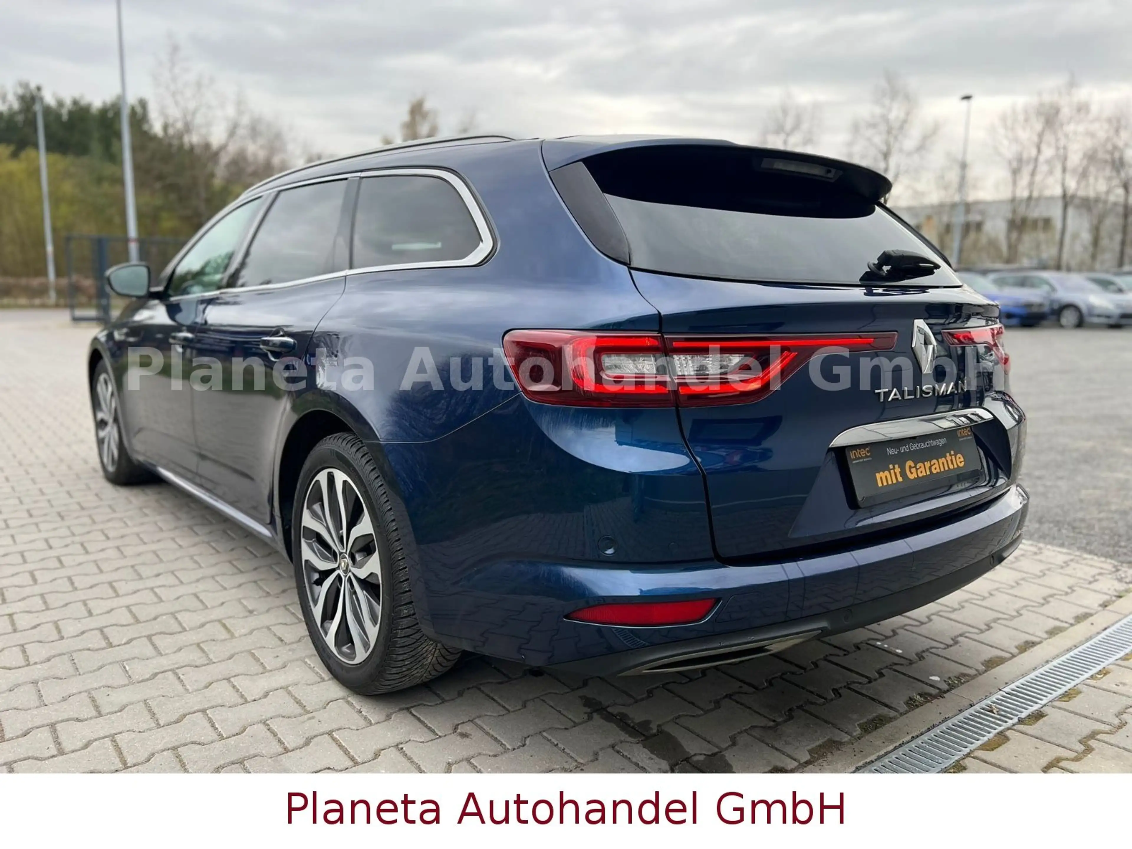 Renault Talisman Grandtour Limited*AUTOMATIK*LED*CAM*SHZ — photo 8