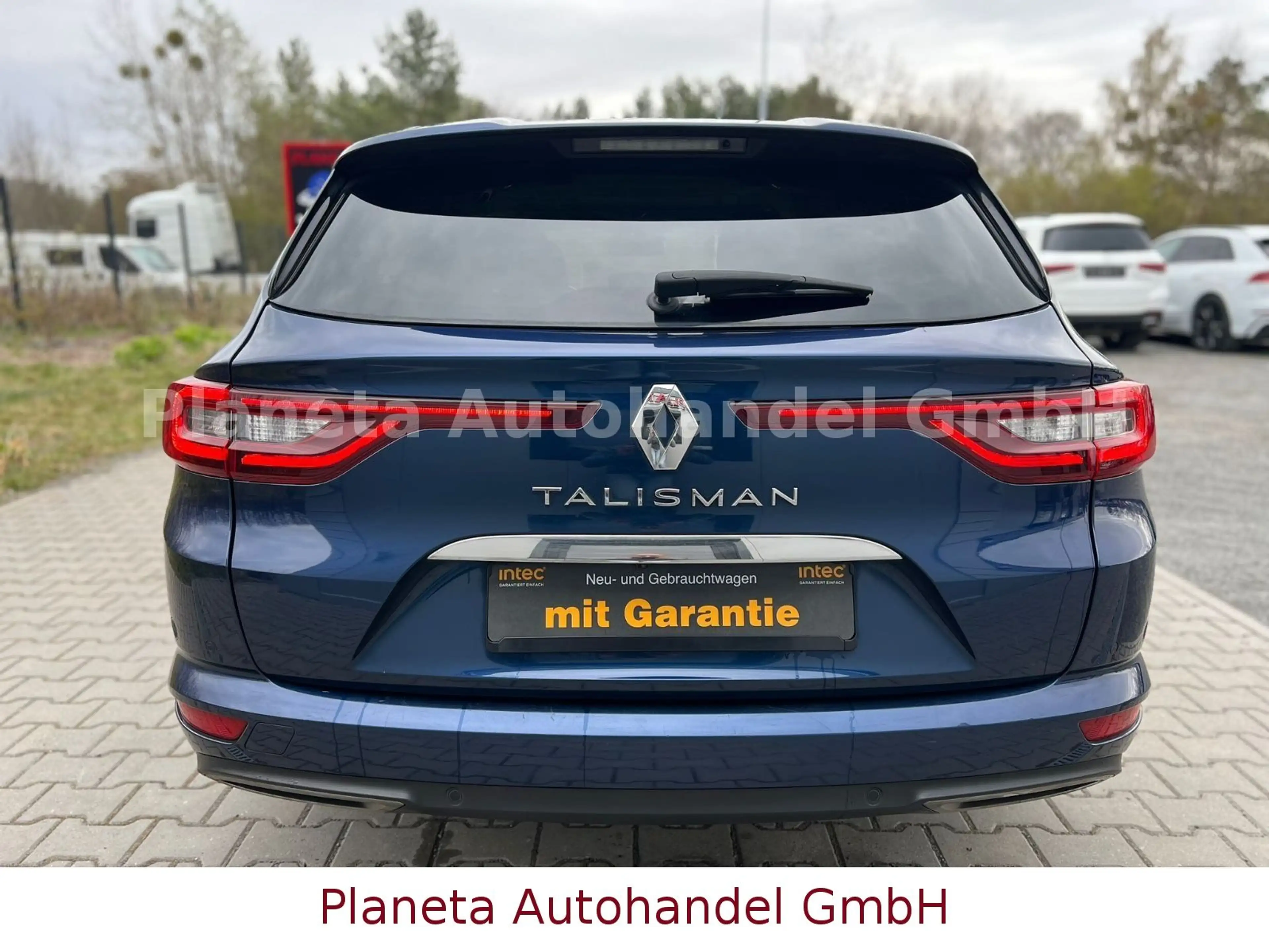 Renault Talisman Grandtour Limited*AUTOMATIK*LED*CAM*SHZ — photo 7