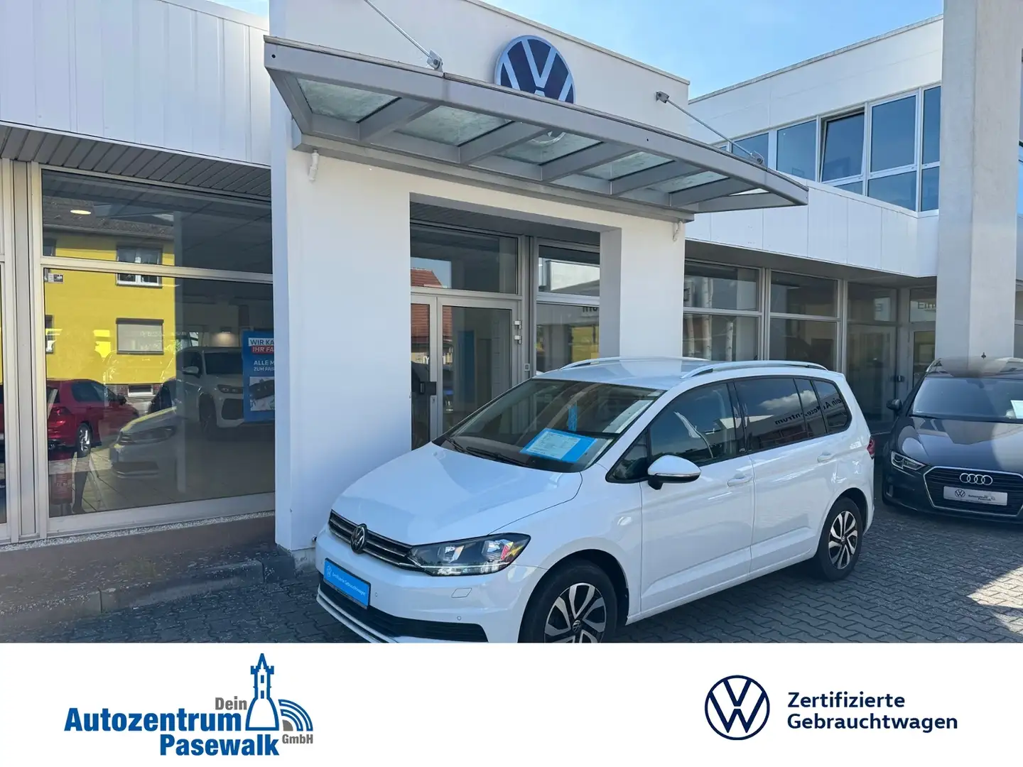 Volkswagen Touran 5T 2.0 TDI DSG Comfortline Wit - 1