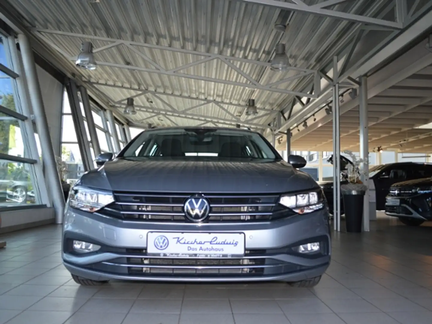 Volkswagen Passat Variant 2,0 TDI Business LED NAVI KAMERA Argent - 2