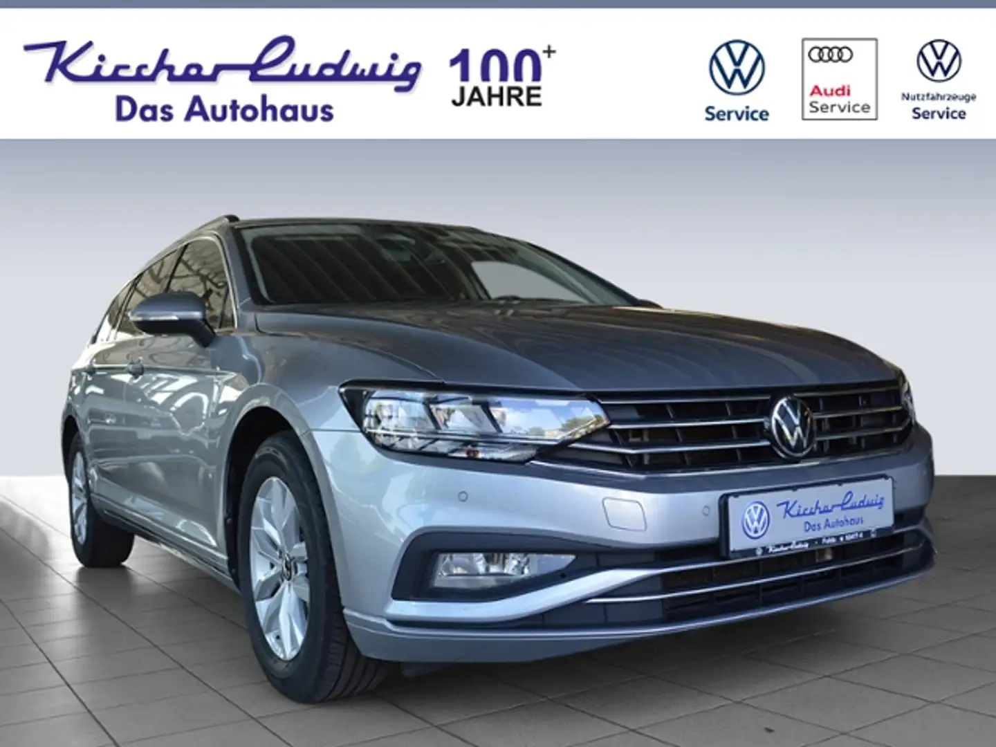Volkswagen Passat Variant 2,0 TDI Business LED NAVI KAMERA Argent - 1