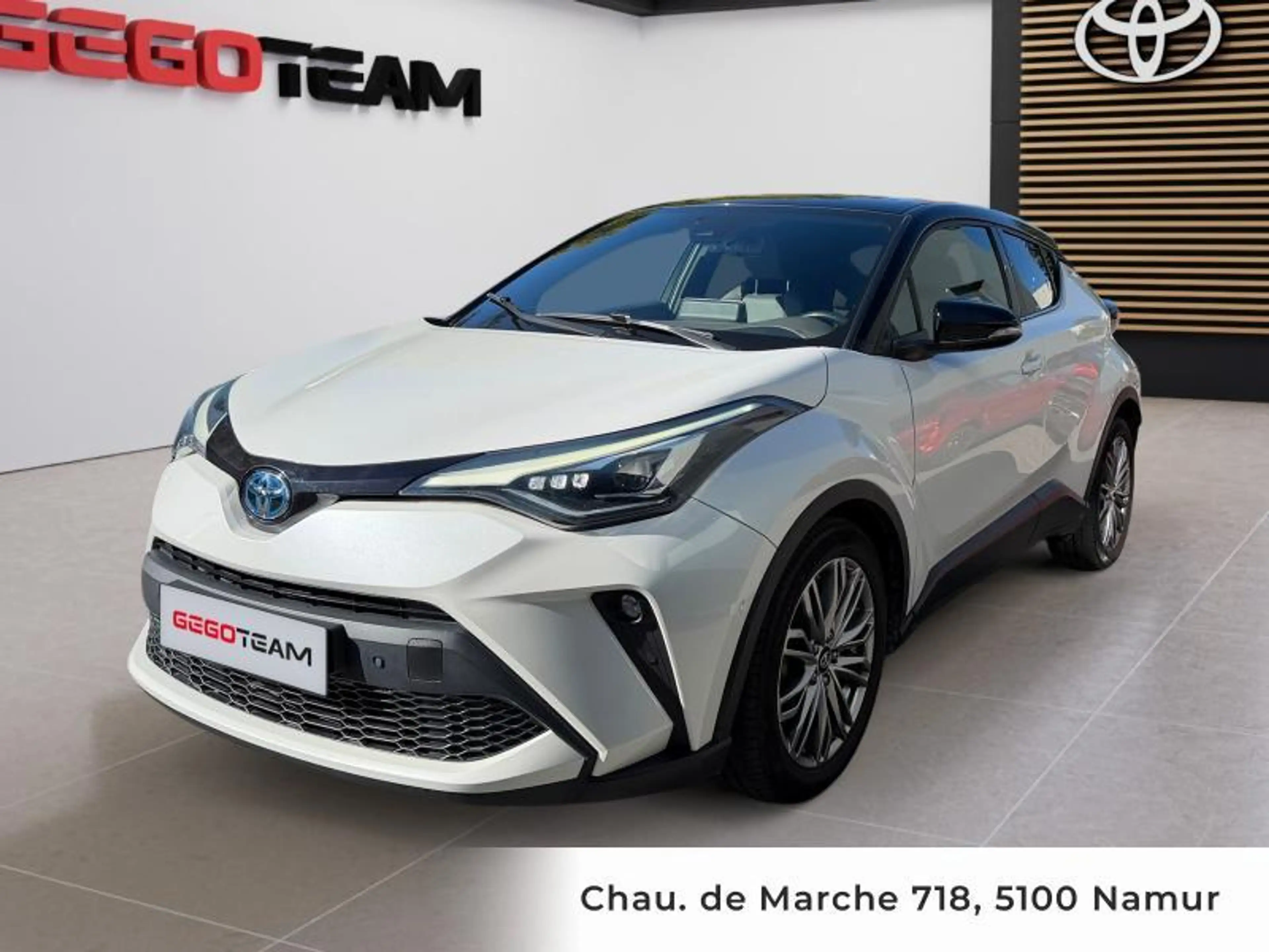 Toyota C-HR C-HIC Bi-Tone
