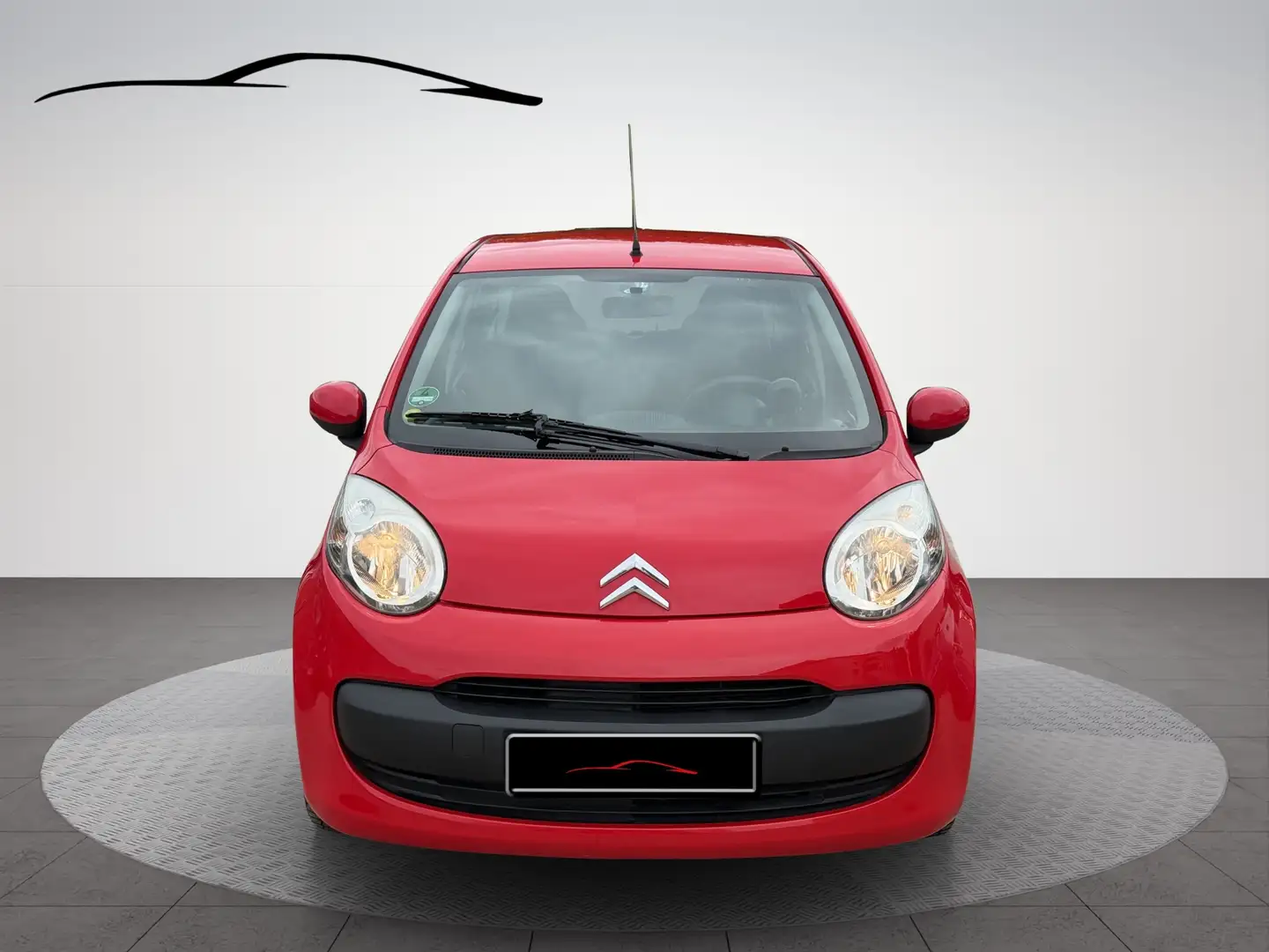 Citroen C1 Style / AUTOMATIK / KLIMA / 5 TÜREN / GARANTIE Rot - 2