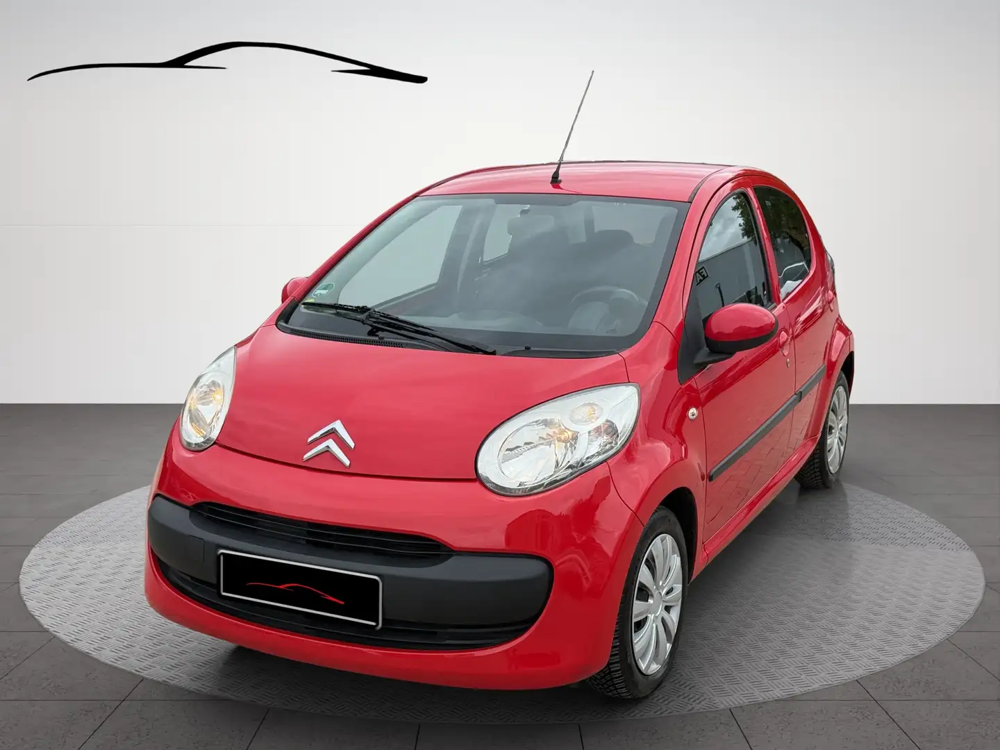 Citroen C1 Style / AUTOMATIK / KLIMA / 5 TÜREN / GARANTIE Rot - 1