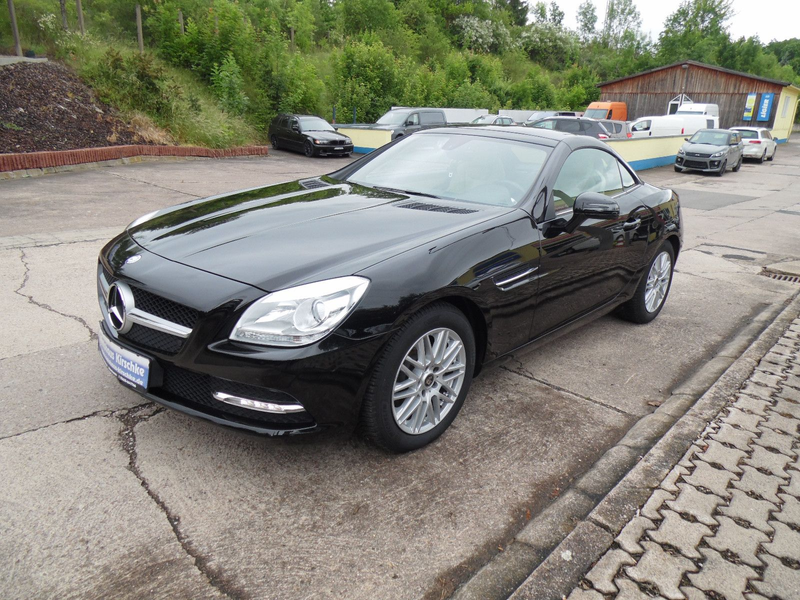 Mercedes-Benz SLK 200 SLK Roadster/Leder/Navi/Airscarf/SHZ/DVD — photo 4