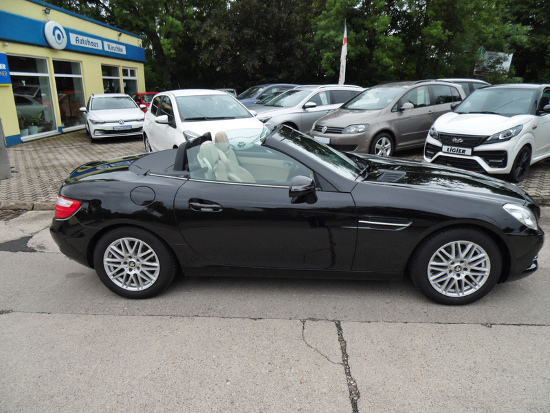 Mercedes-Benz SLK 200 SLK Roadster/Leder/Navi/Airscarf/SHZ/DVD — photo 11