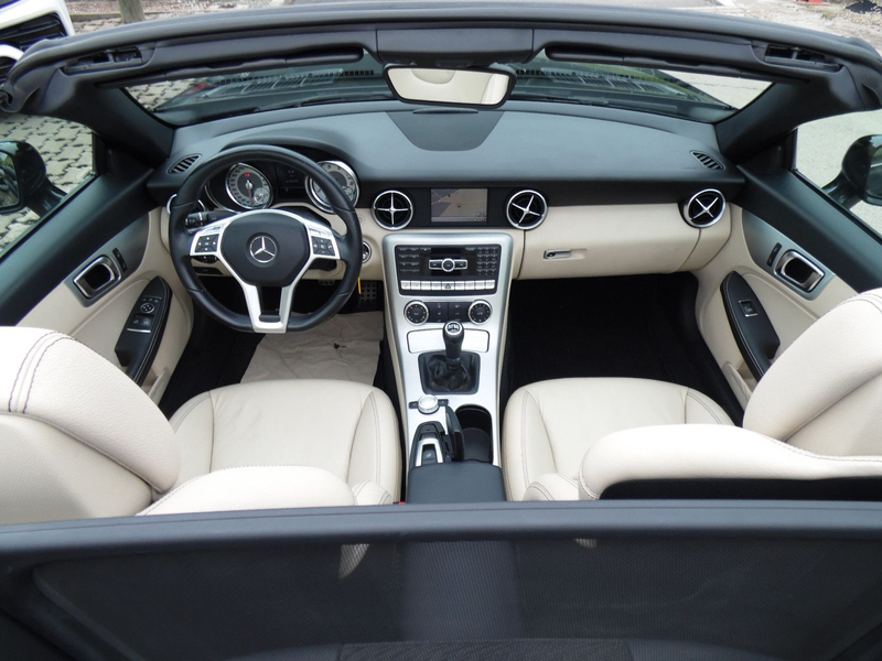Mercedes-Benz SLK 200 SLK Roadster/Leder/Navi/Airscarf/SHZ/DVD — photo 12