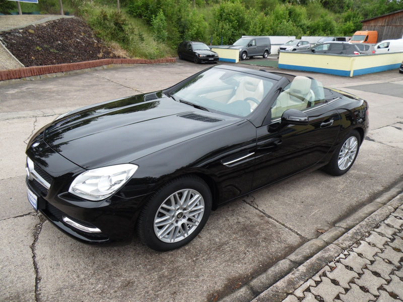 Mercedes-Benz SLK 200 SLK Roadster/Leder/Navi/Airscarf/SHZ/DVD — photo 9