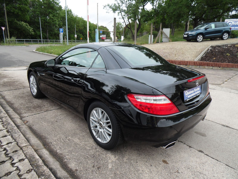 Mercedes-Benz SLK 200 SLK Roadster/Leder/Navi/Airscarf/SHZ/DVD — photo 8