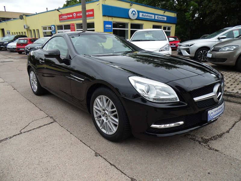 Mercedes-Benz SLK 200 SLK Roadster/Leder/Navi/Airscarf/SHZ/DVD — photo 2
