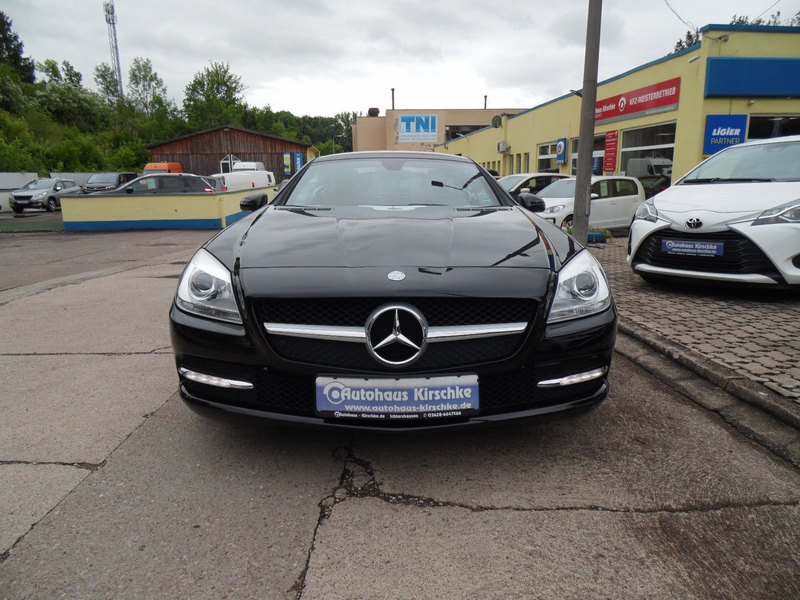 Mercedes-Benz SLK 200 SLK Roadster/Leder/Navi/Airscarf/SHZ/DVD — photo 3