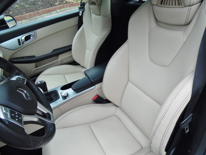 Mercedes-Benz SLK 200 SLK Roadster/Leder/Navi/Airscarf/SHZ/DVD — photo 14
