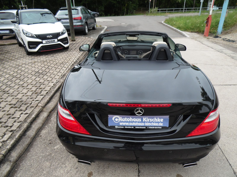 Mercedes-Benz SLK 200 SLK Roadster/Leder/Navi/Airscarf/SHZ/DVD — photo 10