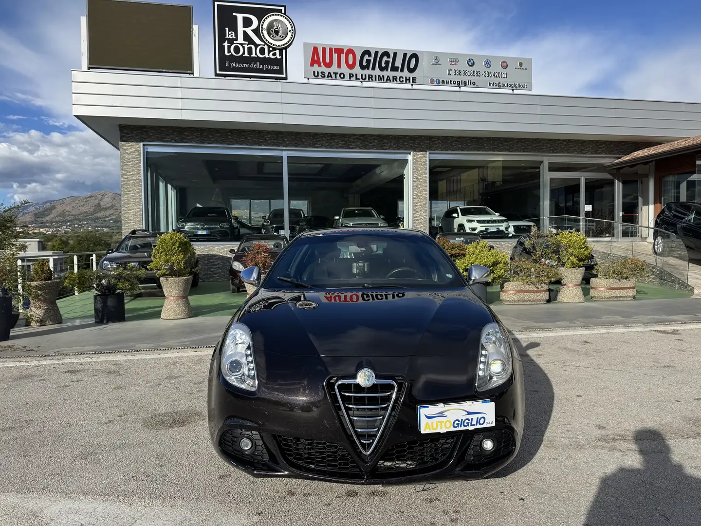 Alfa Romeo Giulietta Giulietta 1.6 jtdm(2) Exclusive Noir - 2