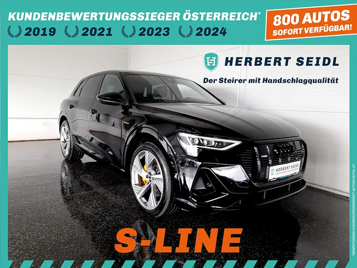 Audi e-tron 50 quattro S-LINE BLACK EDITION *NP € 99.883,- ... Negru - 1