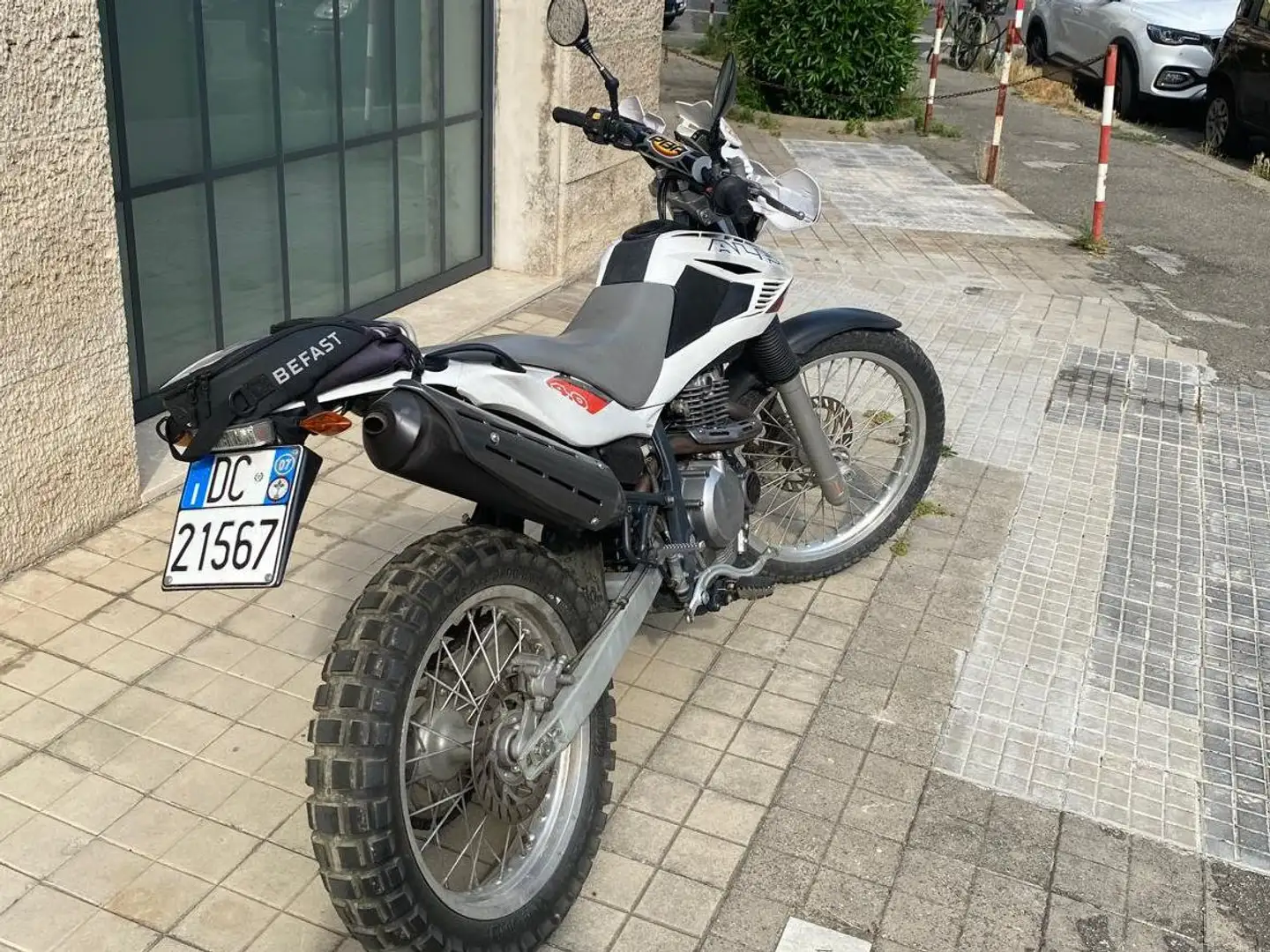 Beta Alp 4.0 Blanc - 2