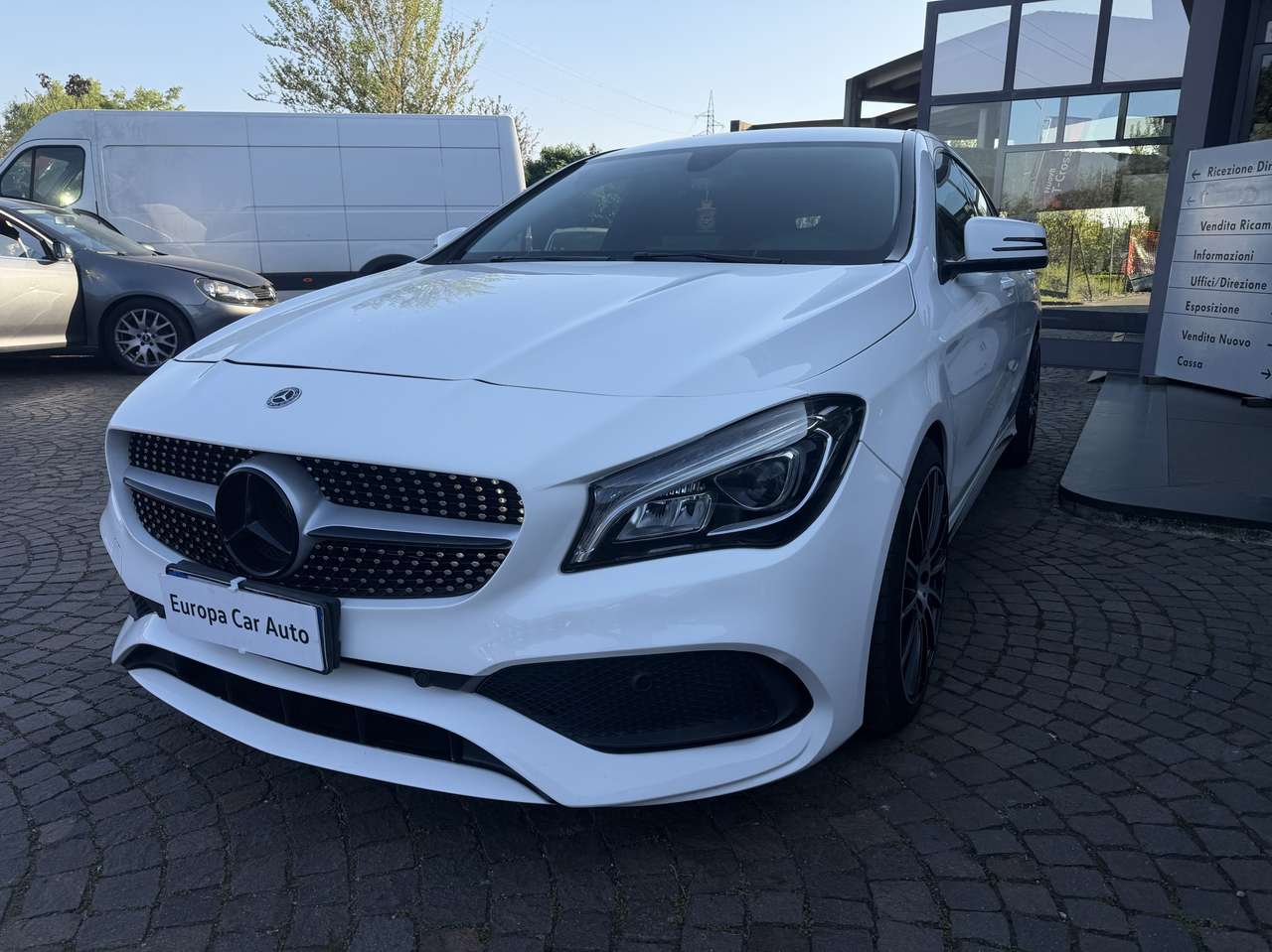 Mercedes-Benz CLA 200 CLA - C117 d Premium auto FL
