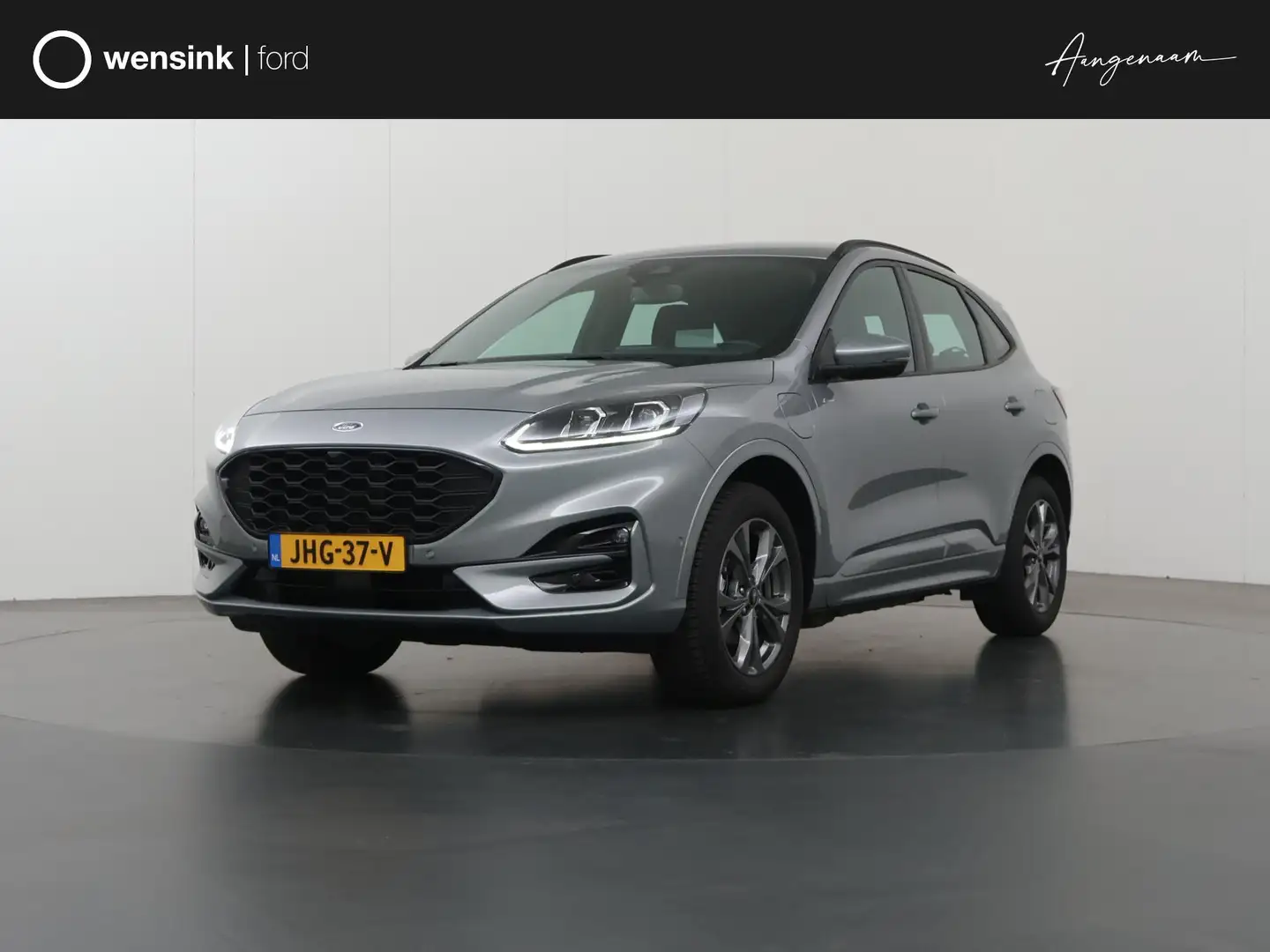 Ford Kuga 2.5 PHEV ST-Line | Trekhaak Afneembaar | Head-Up | Grijs - 1