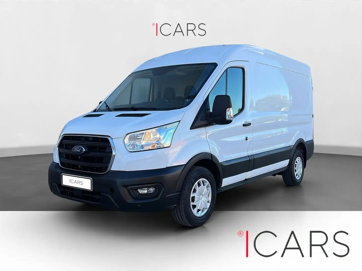 Ford Transit FT 310 L2 Van Trend 125 Blanco - 2